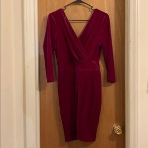Crush Velvet Fashion Nova Dress